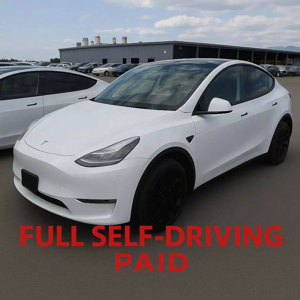 2021 Tesla Model Y Long Range — SUV — 41,887 mi — Los Angeles, CA