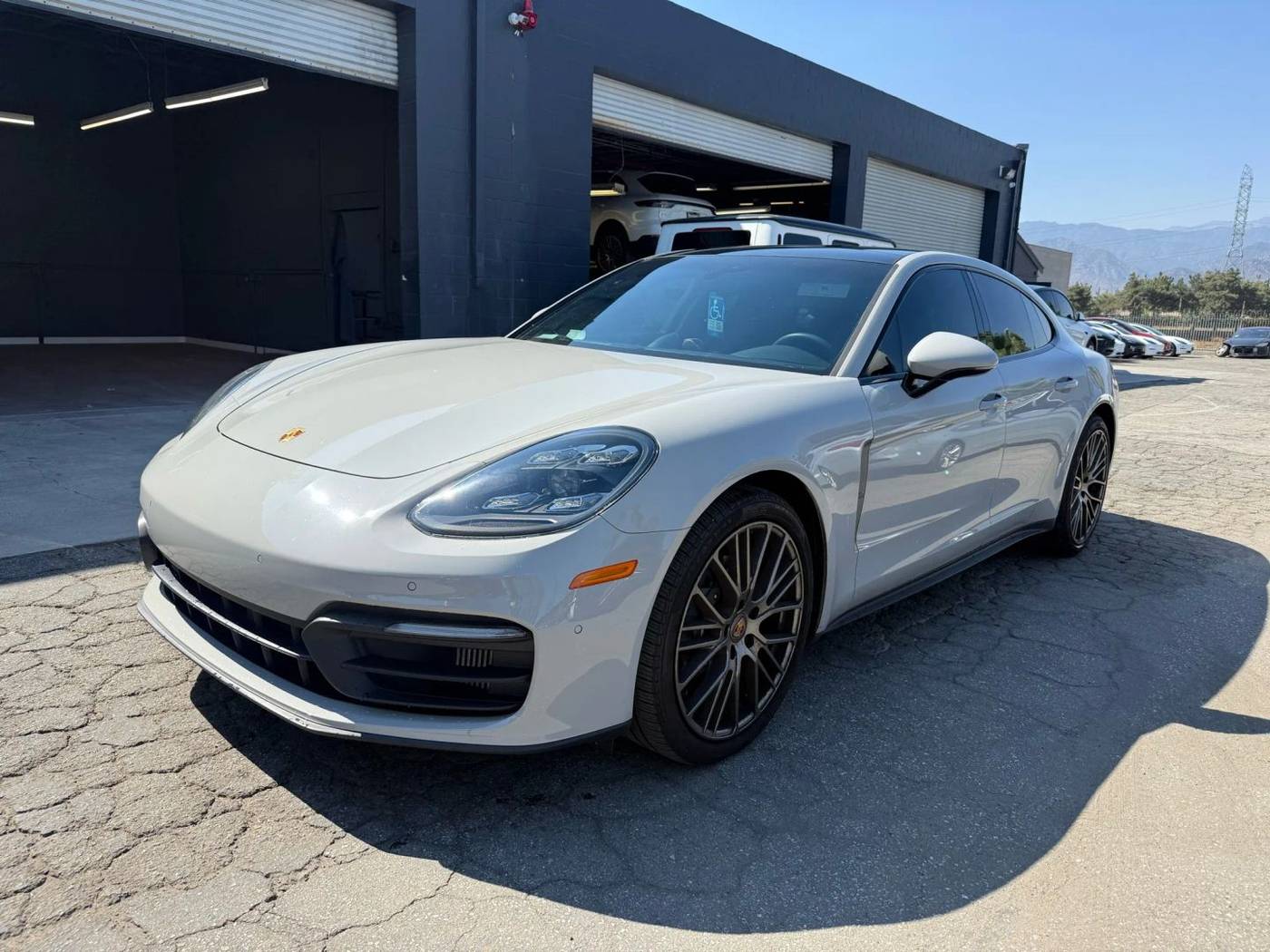2022 Porsche Panamera Platinum Edition — Hatchback — 18,103 mi — Azusa, CA