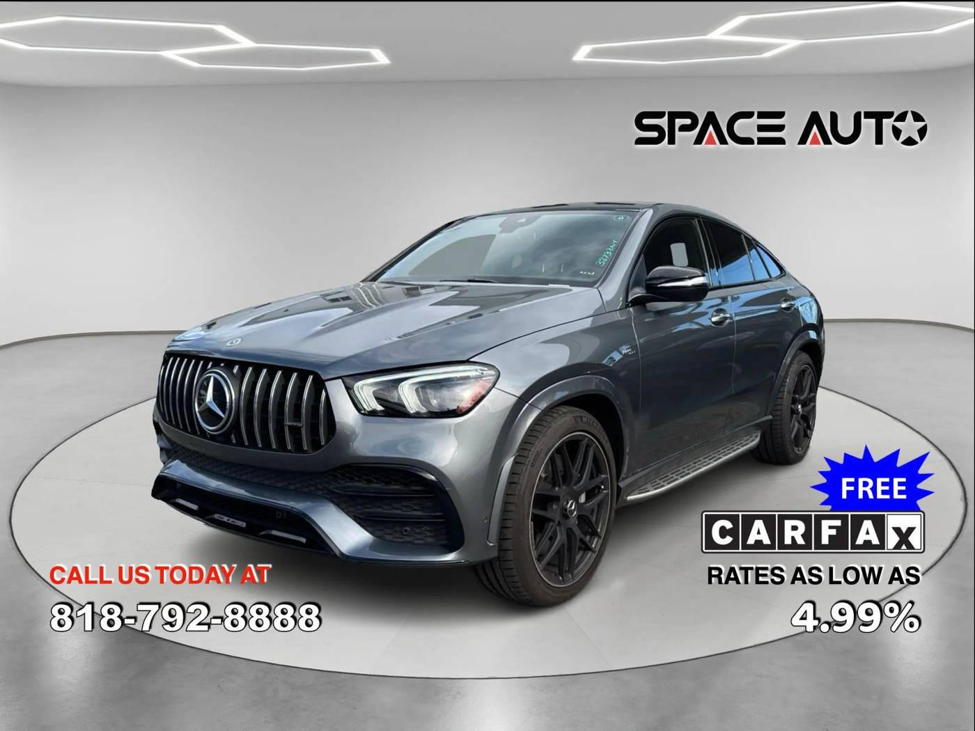 2022 Mercedes-Benz GLE AMG GLE 53 — SUV — 45,662 mi — Azusa, CA