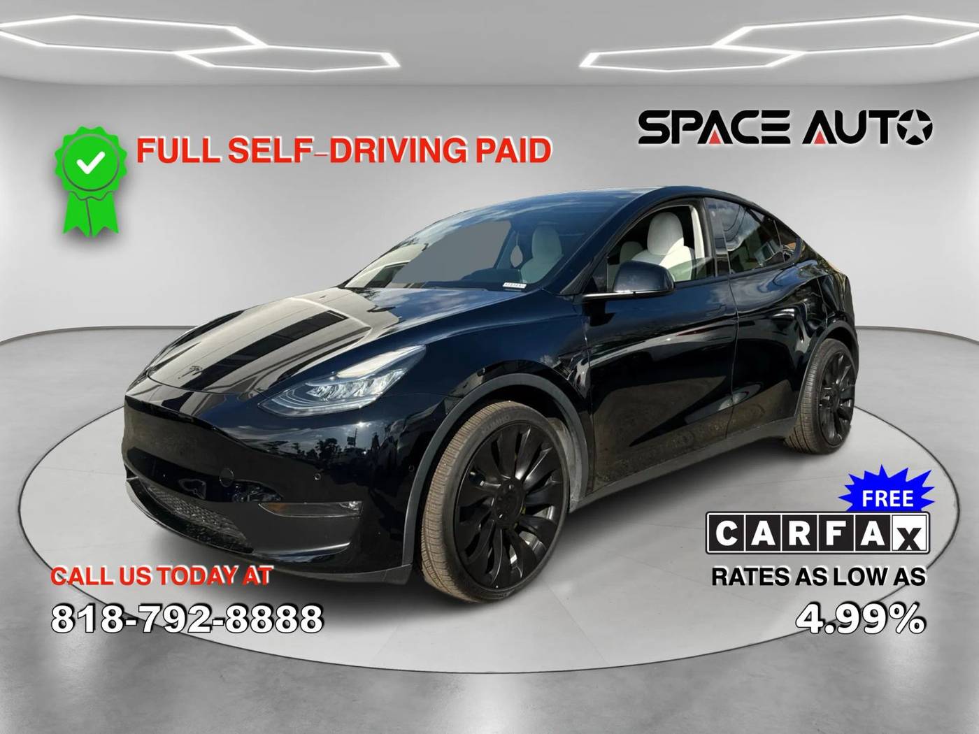 2022 Tesla Model Y Long Range — SUV — 39,317 mi — Los Angeles, CA