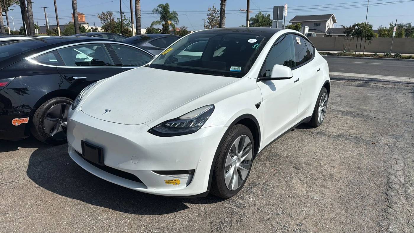 2022 Tesla Model Y Long Range — SUV — 38,279 mi — Azusa, CA
