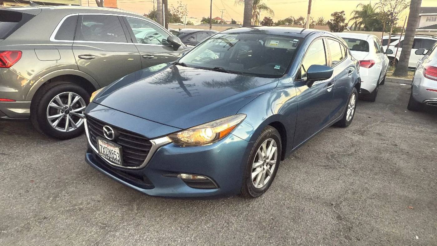 2017 Mazda Mazda3 Sport — Hatchback — 99,741 mi — Azusa, CA