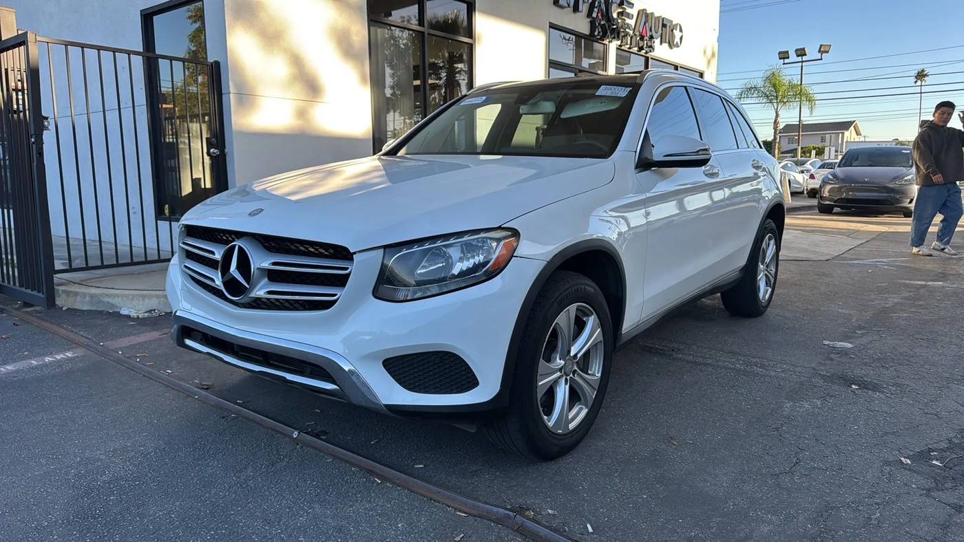 2016 Mercedes-Benz GLC GLC 300 — SUV — 66,869 mi — Azusa, CA