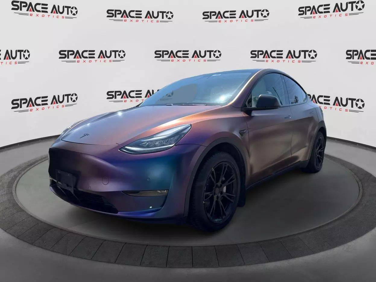 2020 Tesla Model Y Long Range — SUV — 52,223 mi — Los Angeles, CA
