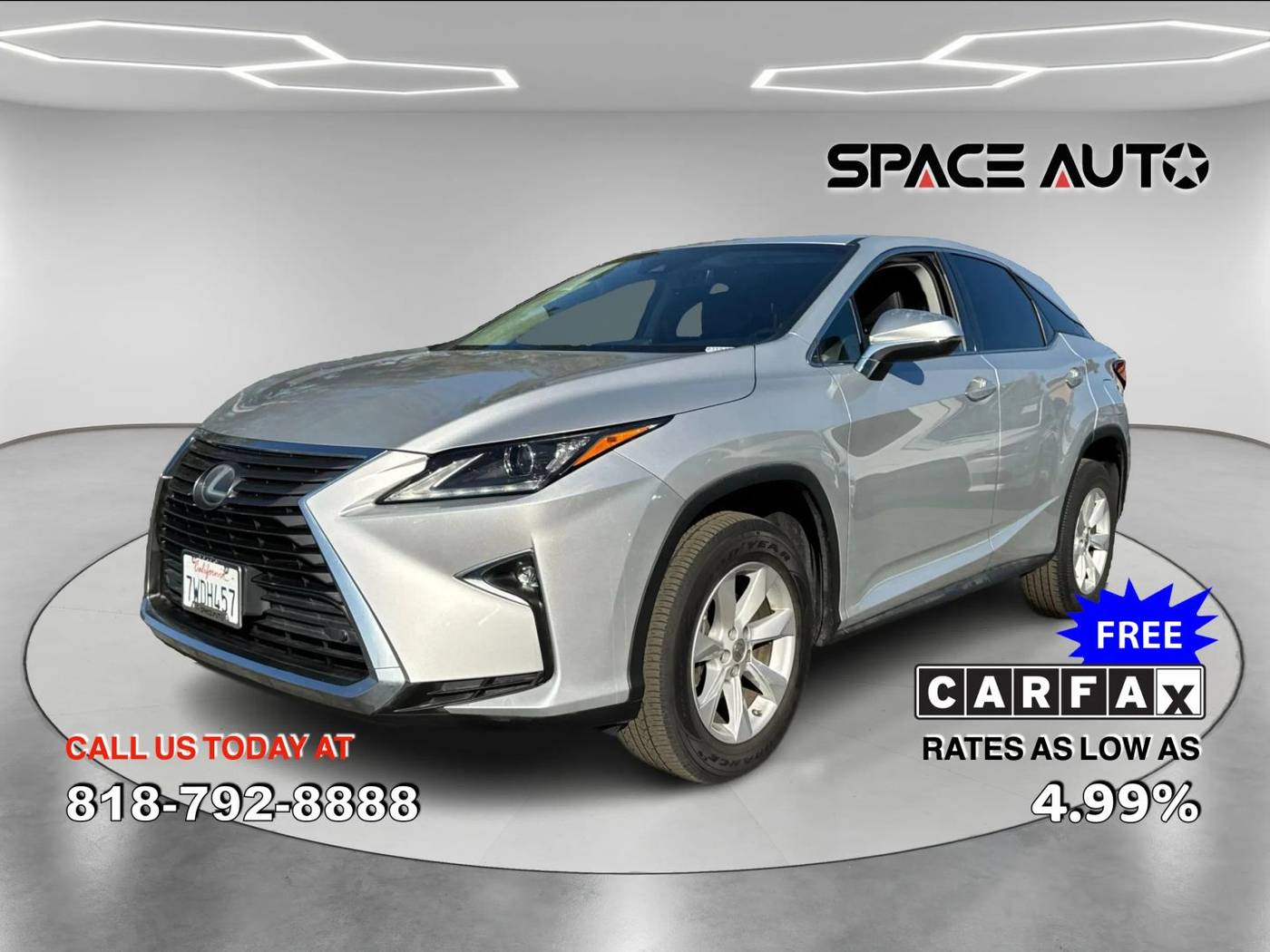 2017 Lexus RX RX 350