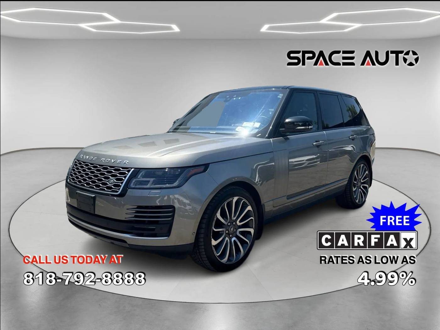 2019 Land Rover Range Rover HSE — SUV — 99,993 mi — Azusa, CA