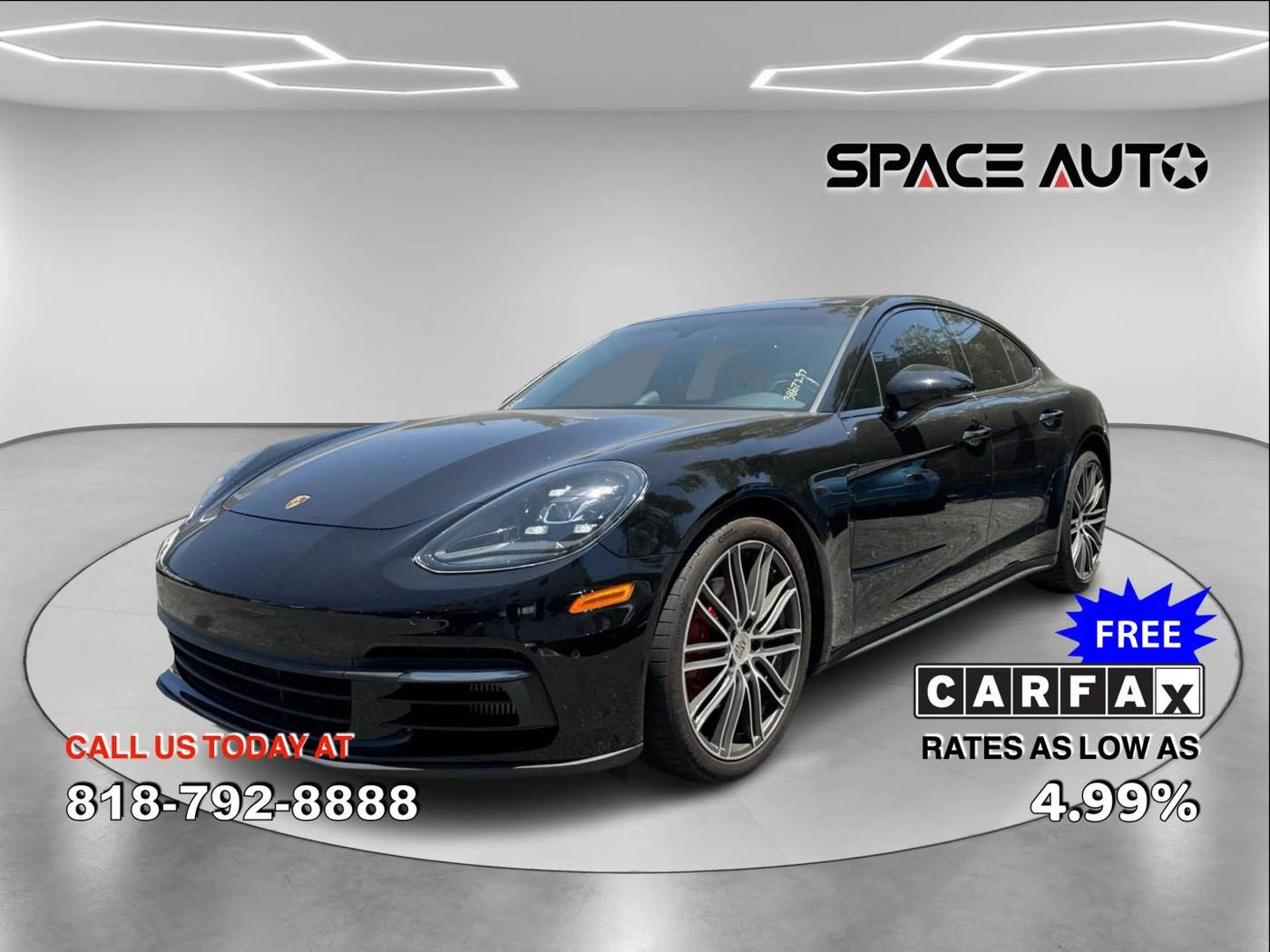 2020 Porsche Panamera 4S — Hatchback — 44,620 mi — Los Angeles, CA