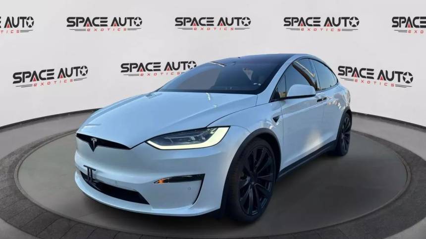 2022 Tesla Model X AWD — SUV — 46,805 mi — Los Angeles, CA