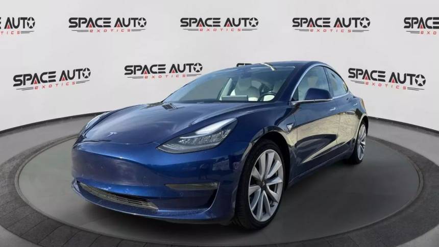 2019 Tesla Model 3 Long Range — Sedan — 65,214 mi — Los Angeles, CA