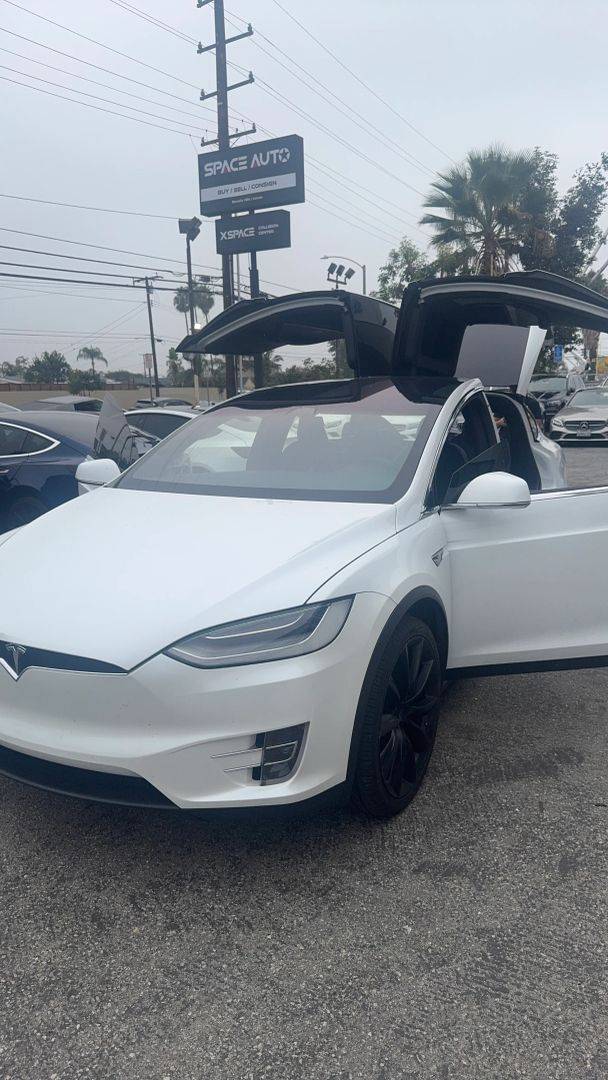 2020 Tesla Model X Long Range — SUV — 122,951 mi — Azusa, CA