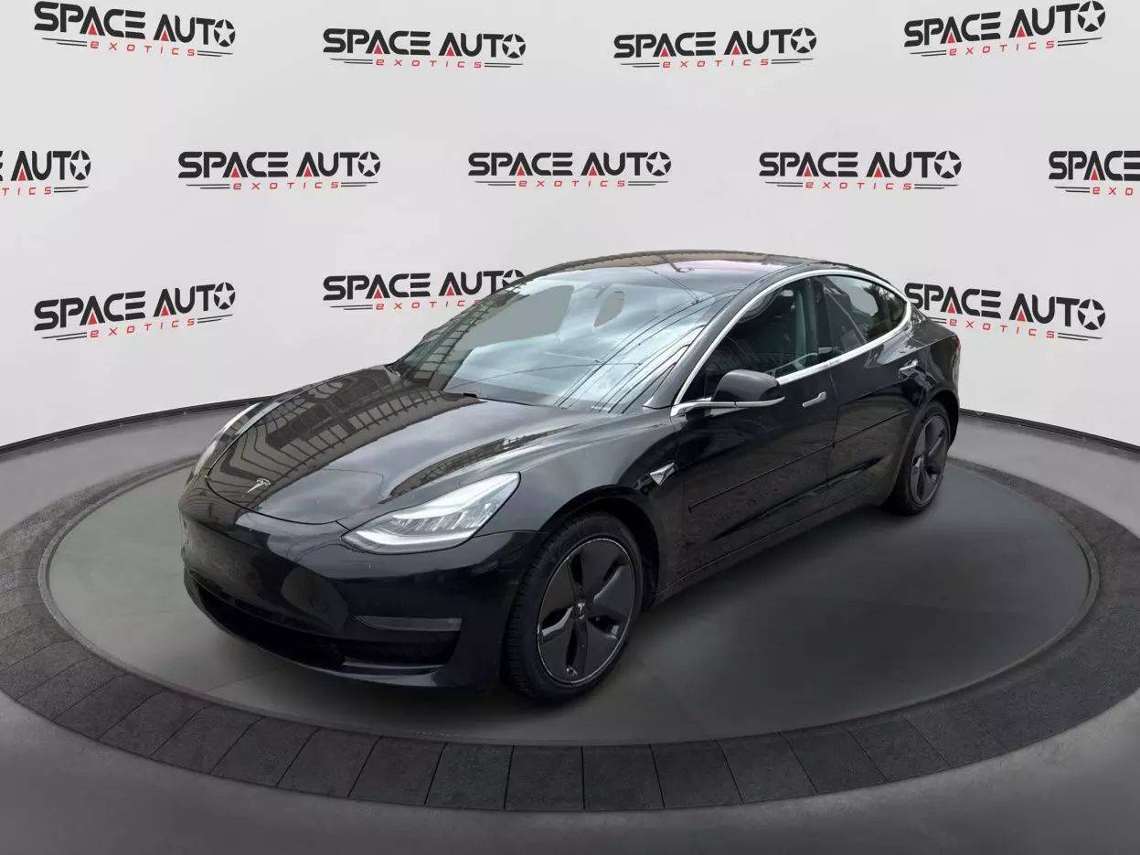 2019 Tesla Model 3 Mid Range — Sedan — 165,163 mi — Los Angeles, CA