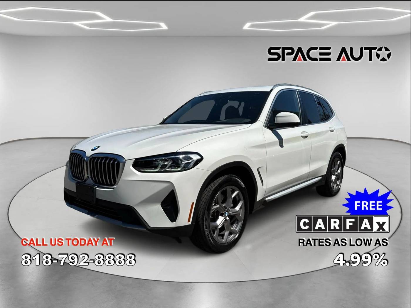 2022 BMW X3 30i — SUV — 10,481 mi — Azusa, CA