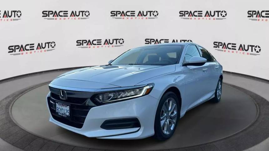2018 Honda Accord LX — Sedan — 52,722 mi — Los Angeles, CA