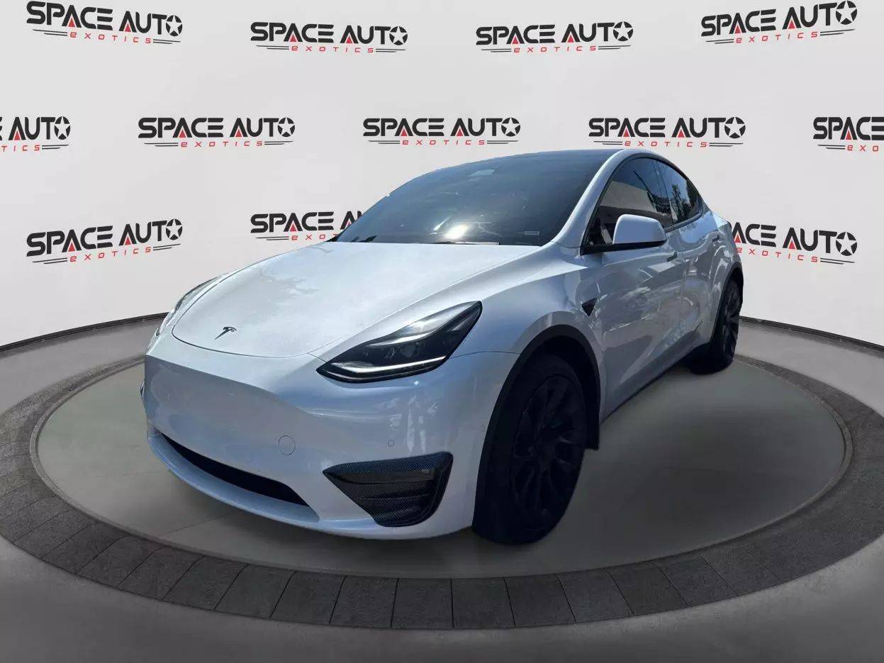 2022 Tesla Model Y Long Range — SUV — 41,061 mi — Los Angeles, CA