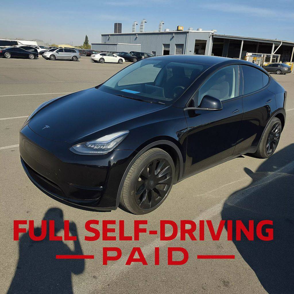 2020 Tesla Model Y Long Range — SUV — 84,028 mi — Los Angeles, CA