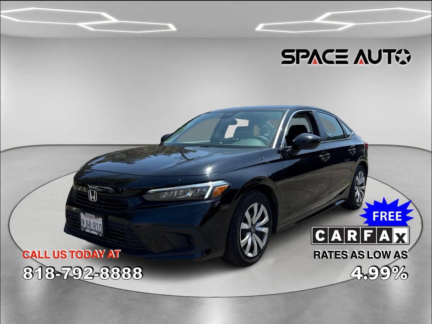 2024 Honda Civic LX — Sedan — 23,064 mi — Azusa, CA