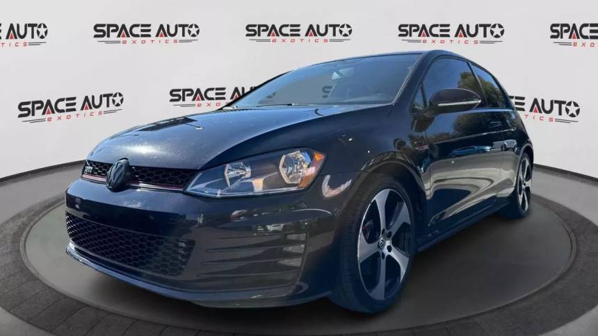 2016 Volkswagen Golf GTI S — Hatchback — 75,245 mi — Los Angeles, CA