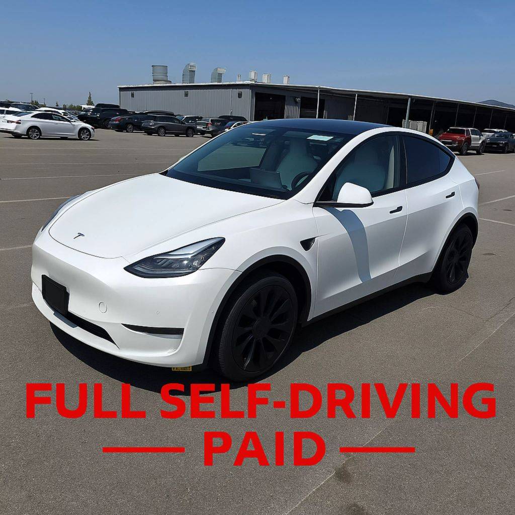 2020 Tesla Model Y Long Range — SUV — 149,791 mi — Los Angeles, CA