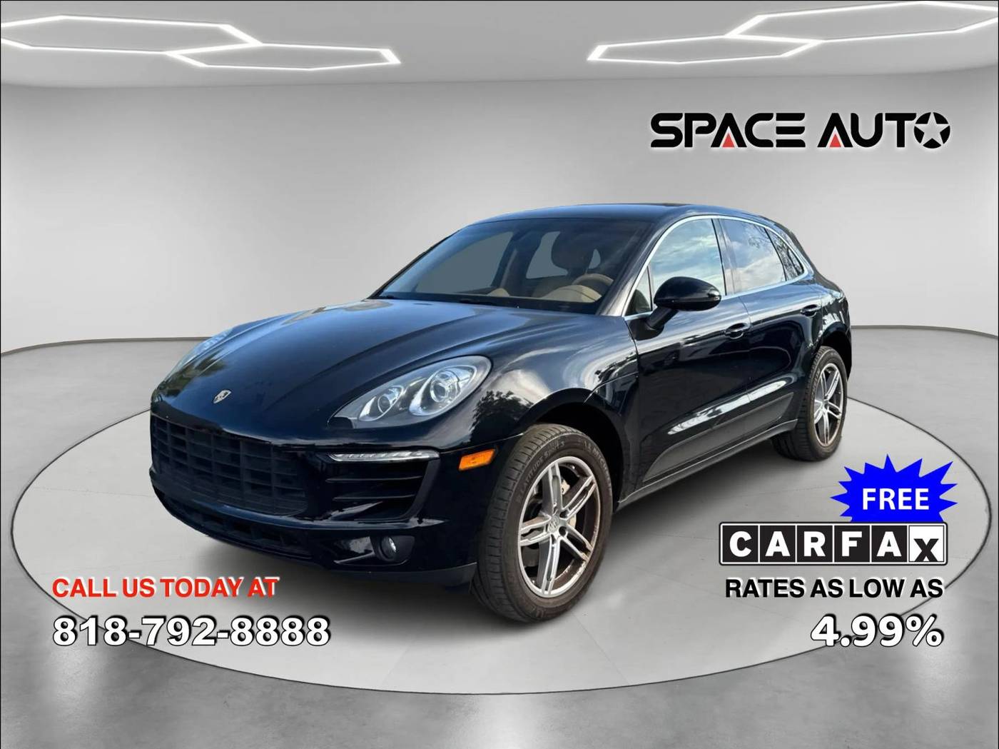 2016 Porsche Macan S — SUV — 74,753 mi — Azusa, CA