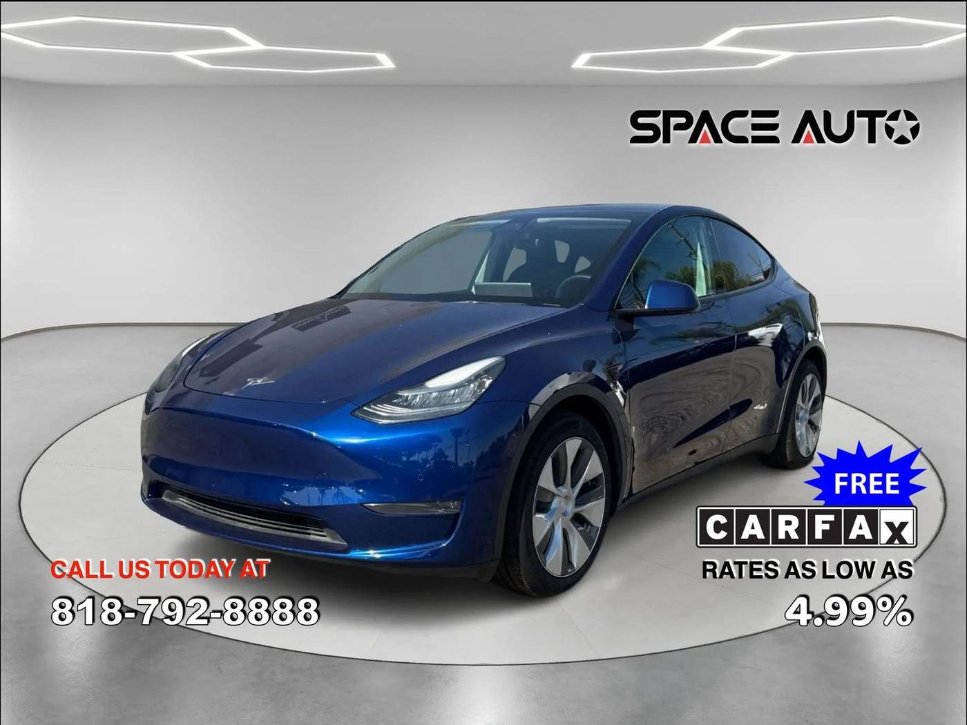 2021 Tesla Model Y Long Range — SUV — 51,336 mi — Los Angeles, CA