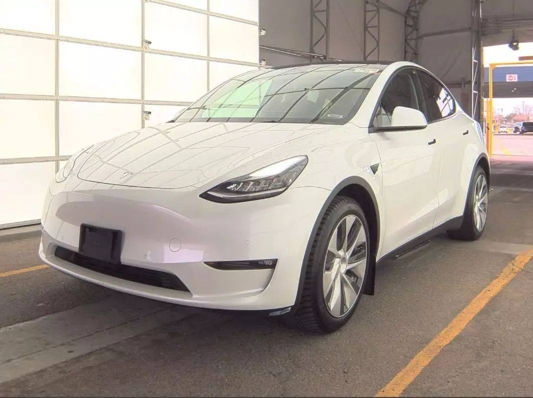 2021 Tesla Model Y Long Range — SUV — 41,310 mi — Los Angeles, CA