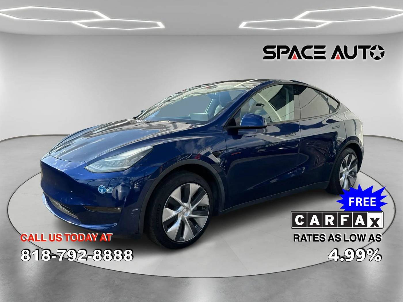 2021 Tesla Model Y Long Range — SUV — 62,245 mi — Azusa, CA