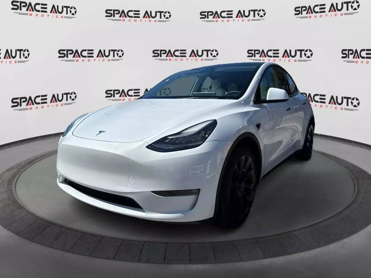 2021 Tesla Model Y Long Range — SUV — 43,259 mi — Los Angeles, CA
