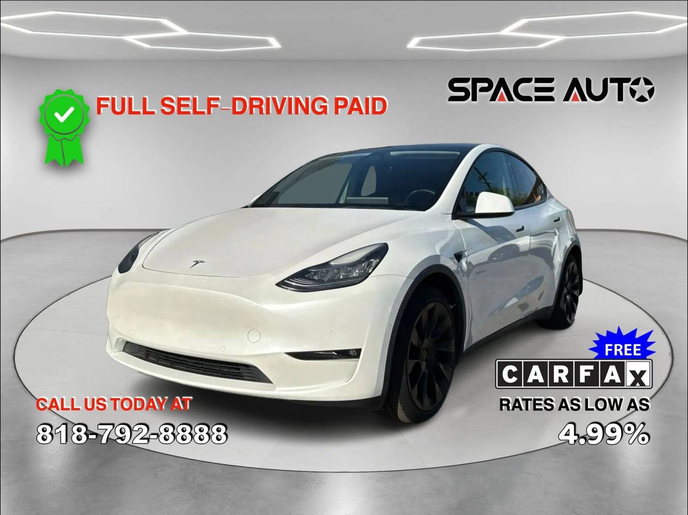 2021 Tesla Model Y Long Range — SUV — 83,952 mi — Los Angeles, CA