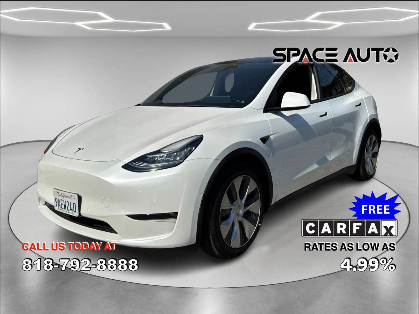 2022 Tesla Model Y Long Range — SUV — 48,209 mi — Los Angeles, CA