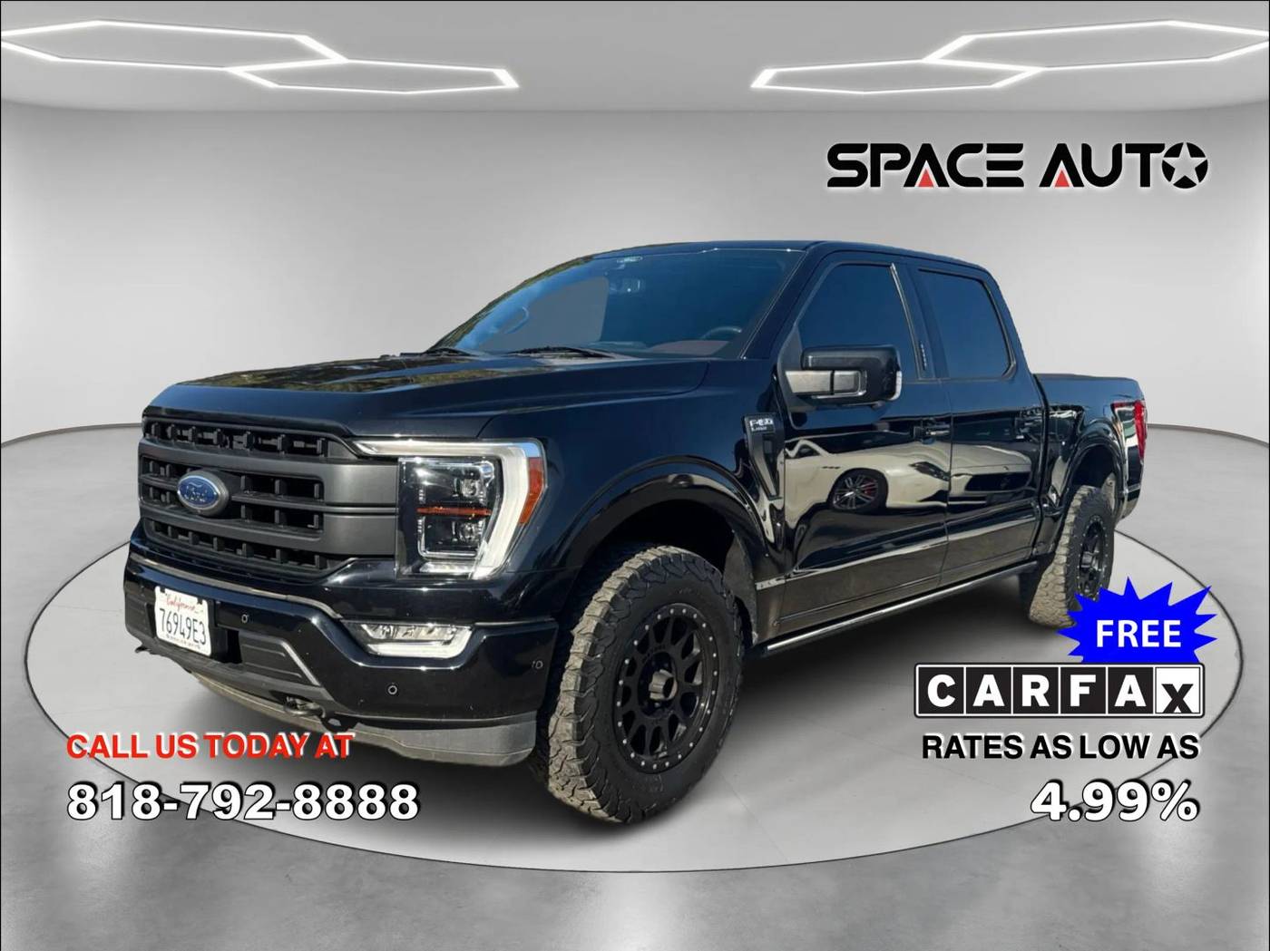 2021 Ford F-150 Lariat — Pickup Truck — 47,329 mi — Azusa, CA