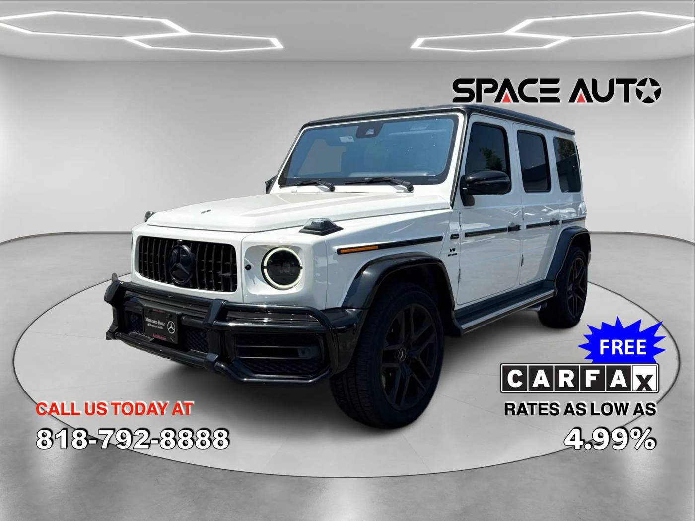 2021 Mercedes-Benz G-Class AMG G 63 — SUV — 55,670 mi — Azusa, CA