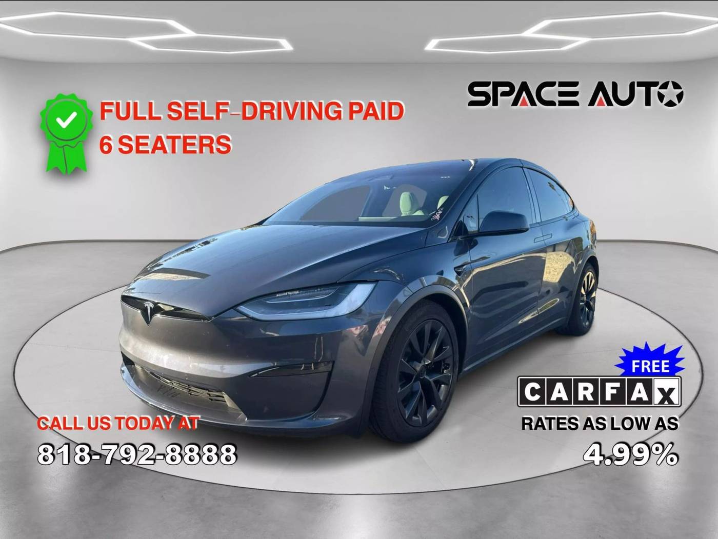 2022 Tesla Model X AWD — SUV — 30,189 mi — Los Angeles, CA
