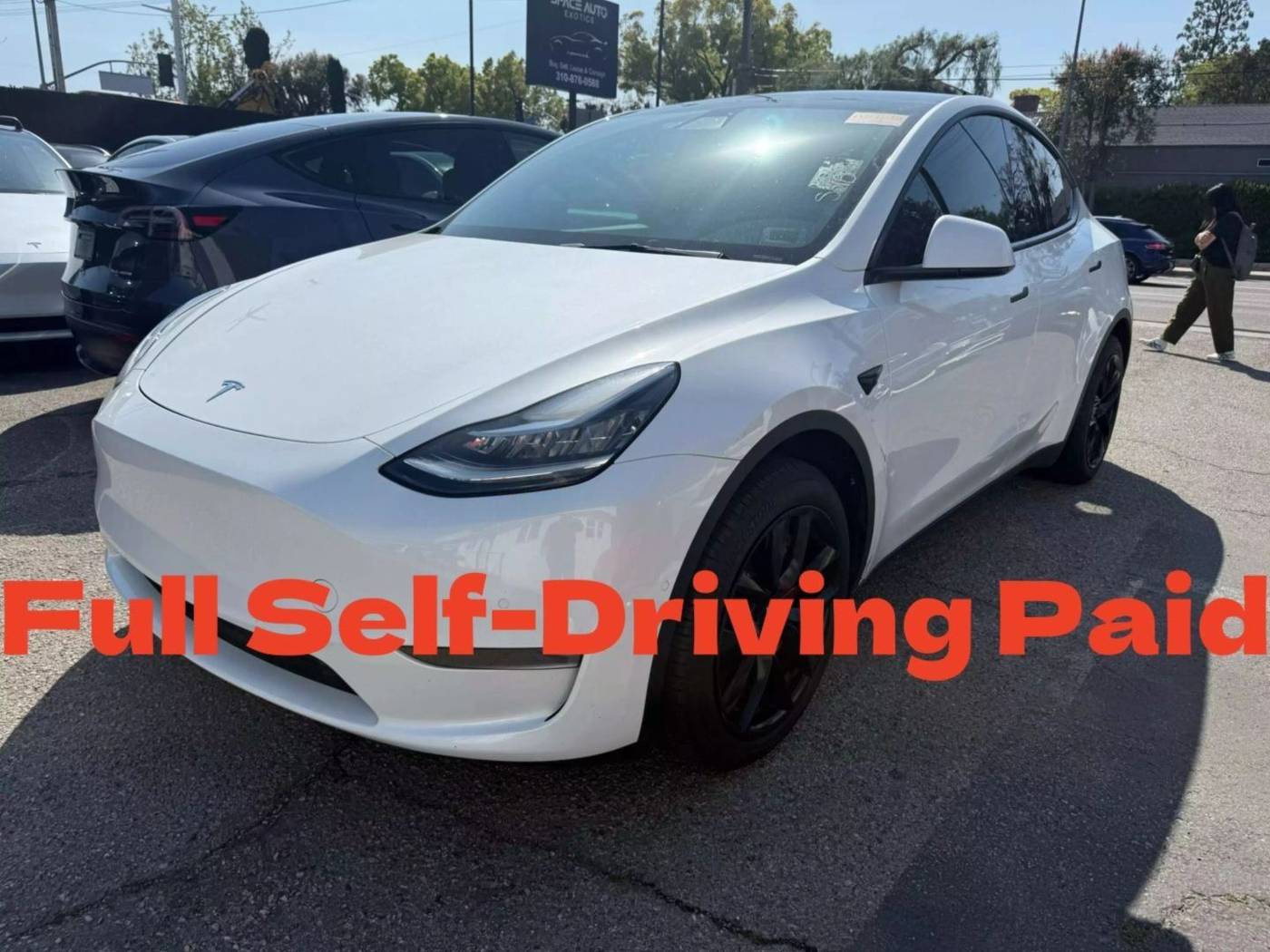 2022 Tesla Model Y Long Range — SUV — 54,442 mi — Los Angeles, CA