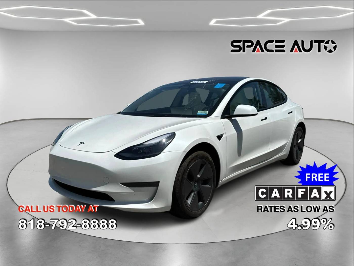 2023 Tesla Model 3 Model 3 — Sedan — 22,189 mi — Azusa, CA