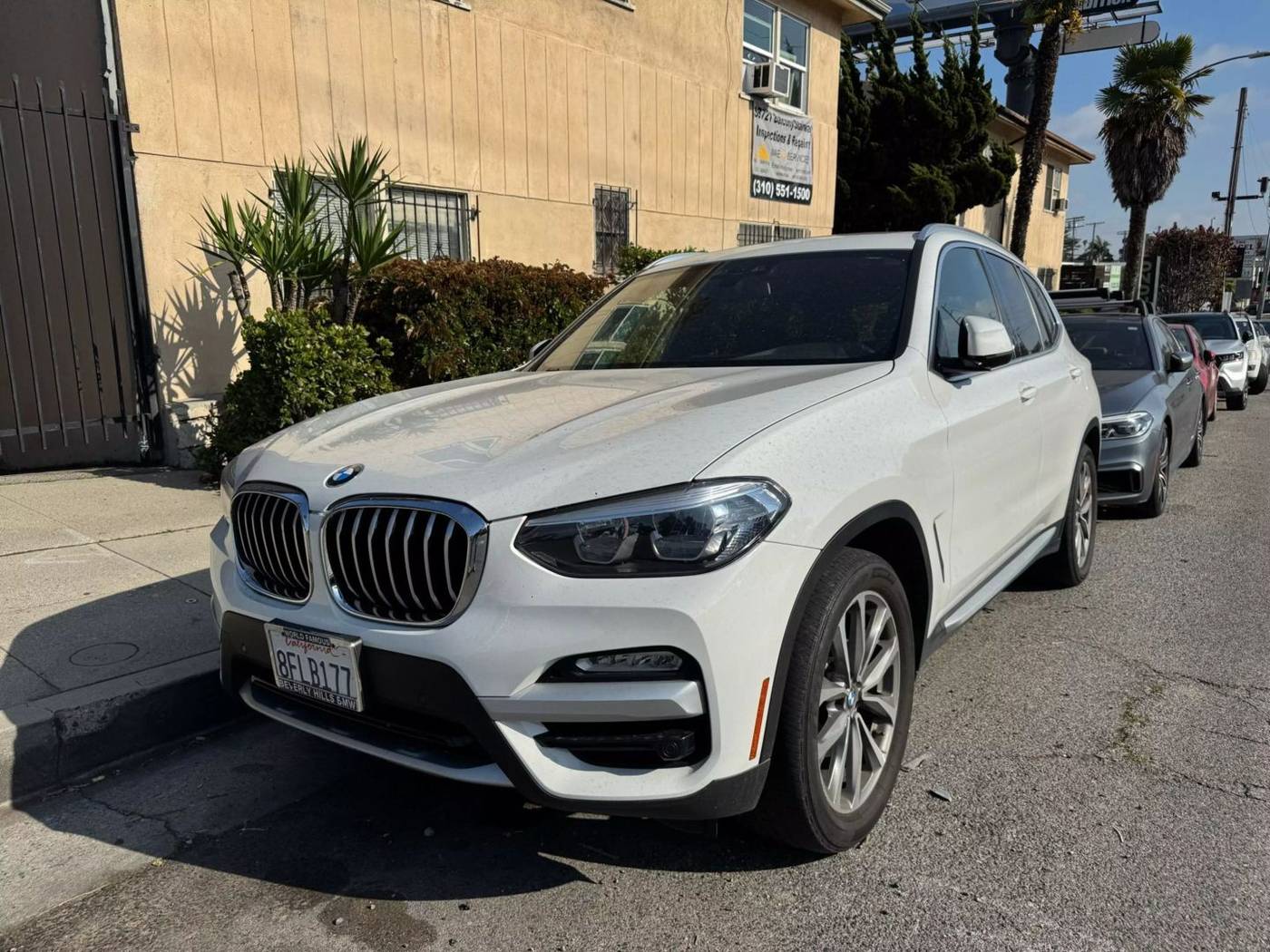 2019 BMW X3 30i — SUV — 52,445 mi — Los Angeles, CA