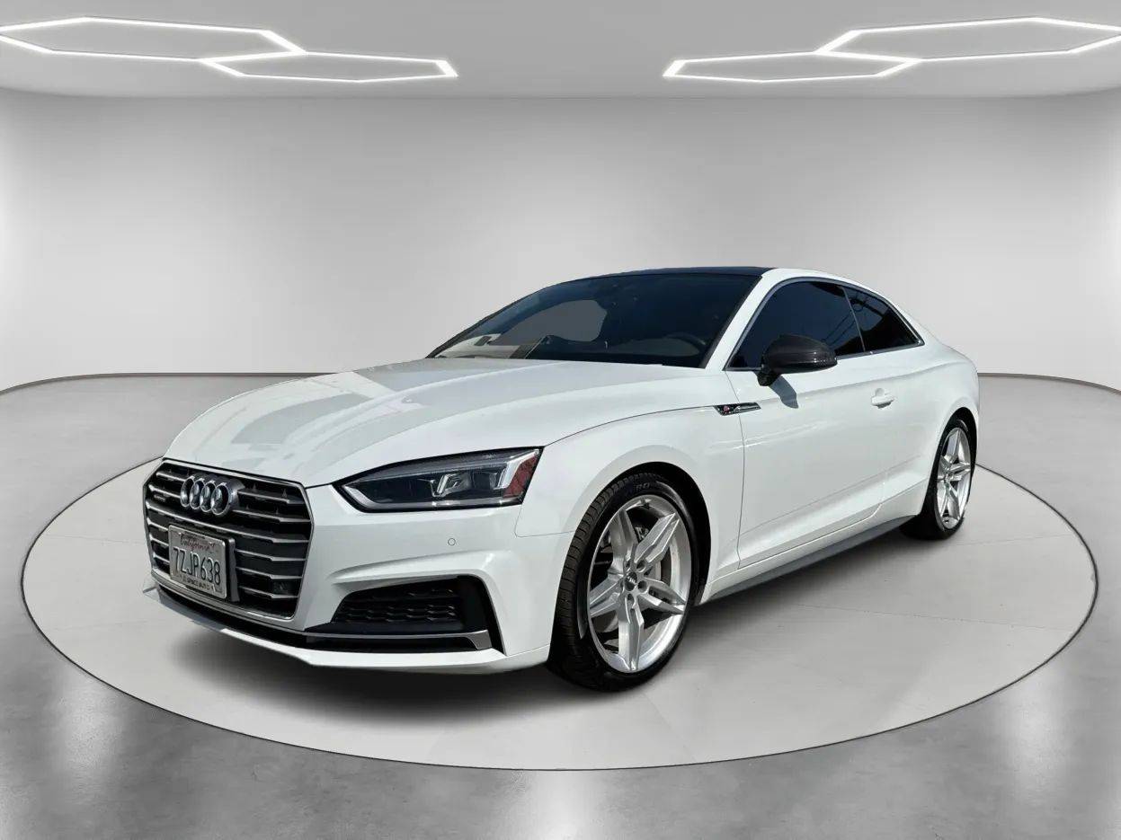 2018 Audi A5 Premium Plus — Coupe — 56,009 mi — Azusa, CA