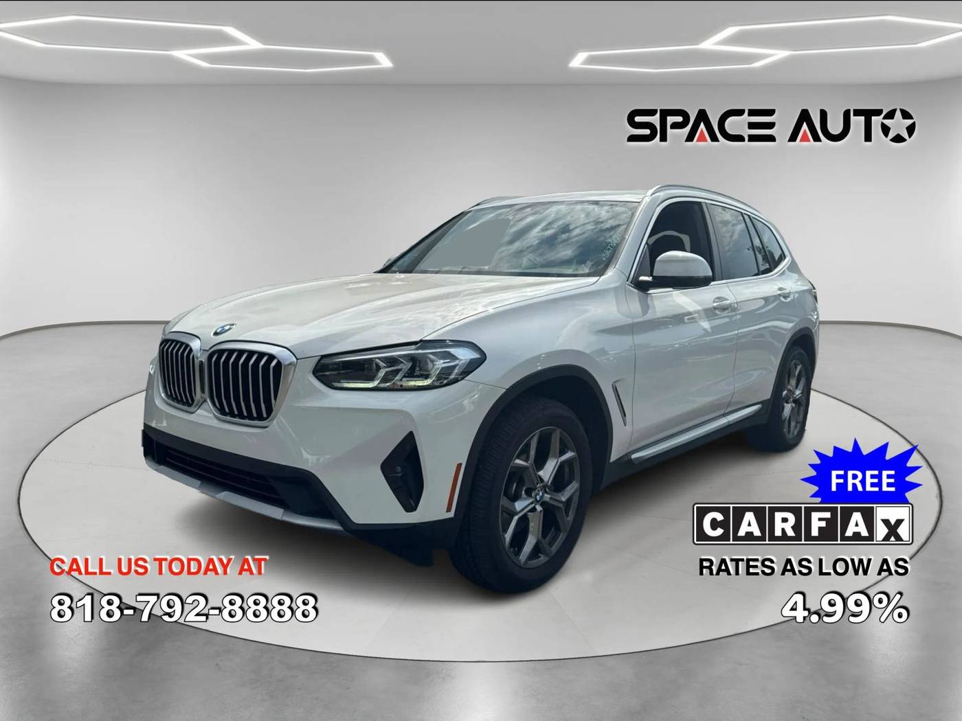 2022 BMW X3 30i — SUV — 35,626 mi — Azusa, CA