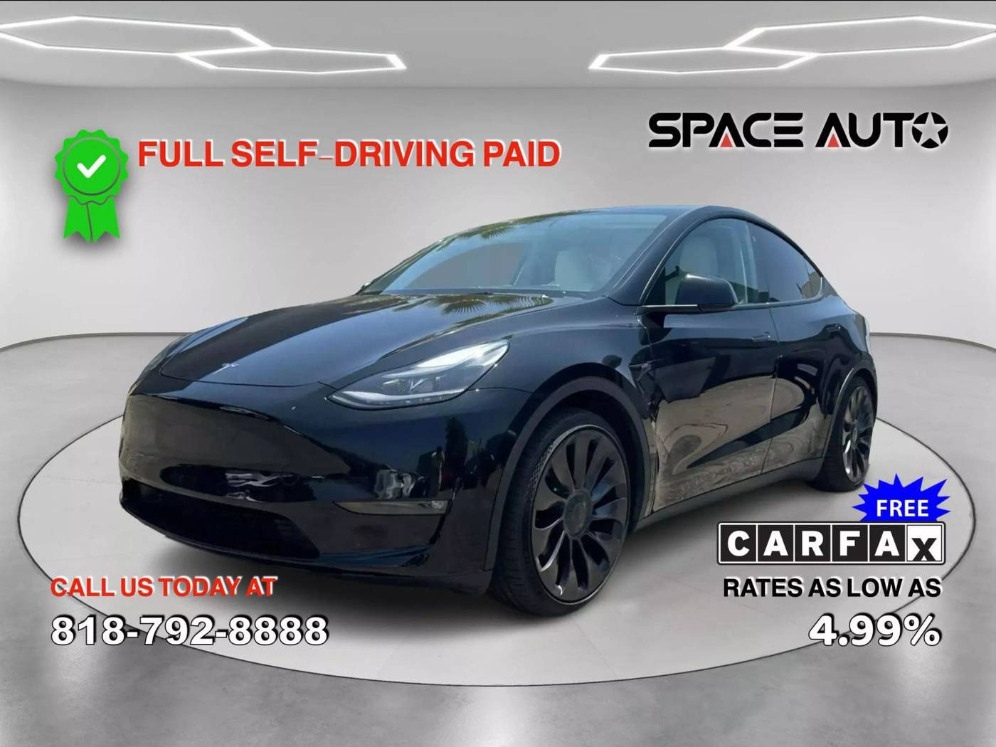 2022 Tesla Model Y Performance — SUV — 36,395 mi — Los Angeles, CA