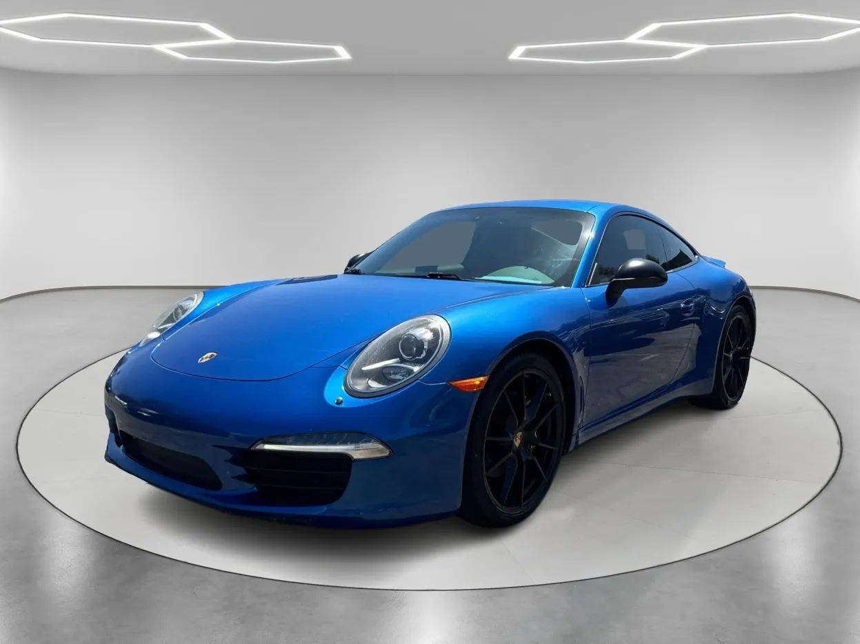 2014 Porsche 911 Carrera — Coupe — 61,136 mi — Azusa, CA