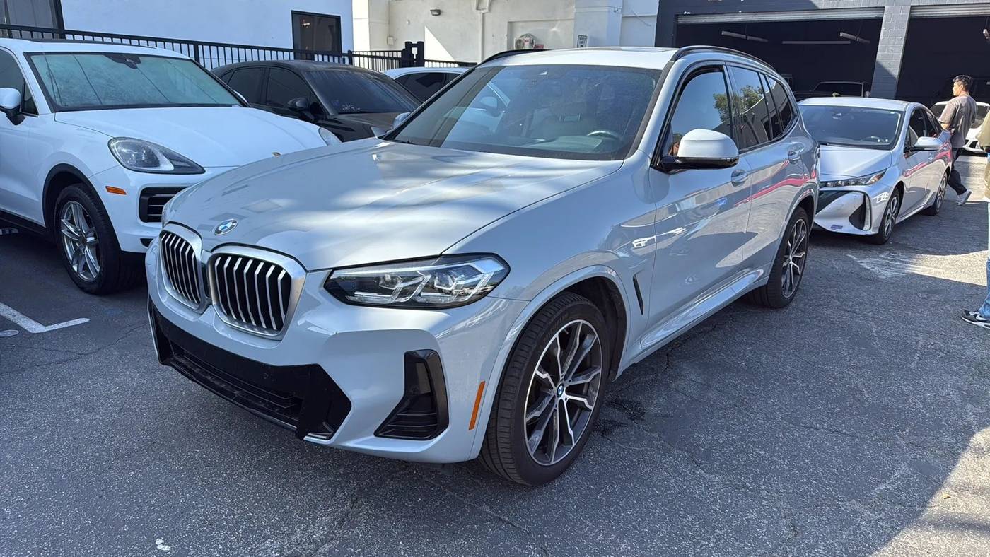 2022 BMW X3 30i — SUV — 27,677 mi — Azusa, CA