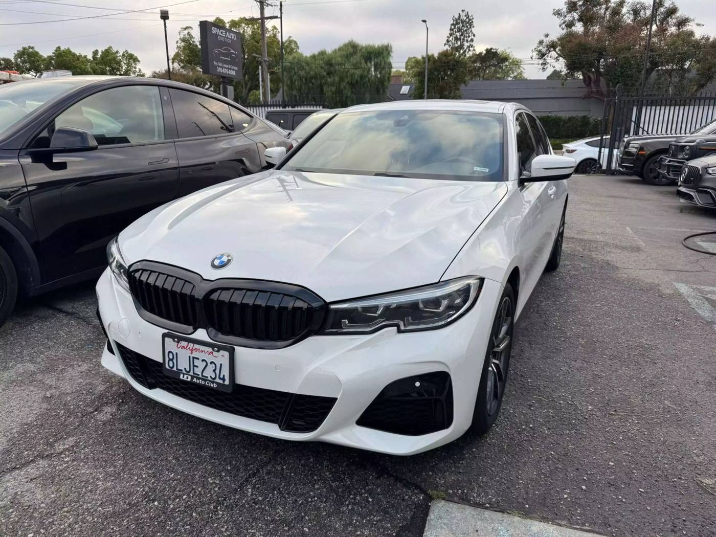 2019 BMW 3 Series 330i — Sedan — 57,047 mi — Los Angeles, CA