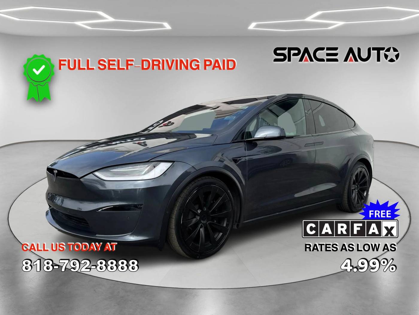 2022 Tesla Model X Plaid — SUV — 16,996 mi — Azusa, CA