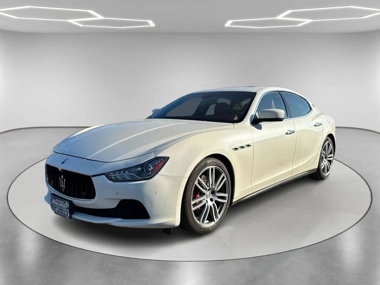 2015 Maserati Ghibli S Q4 — Sedan — 55,936 mi — Azusa, CA