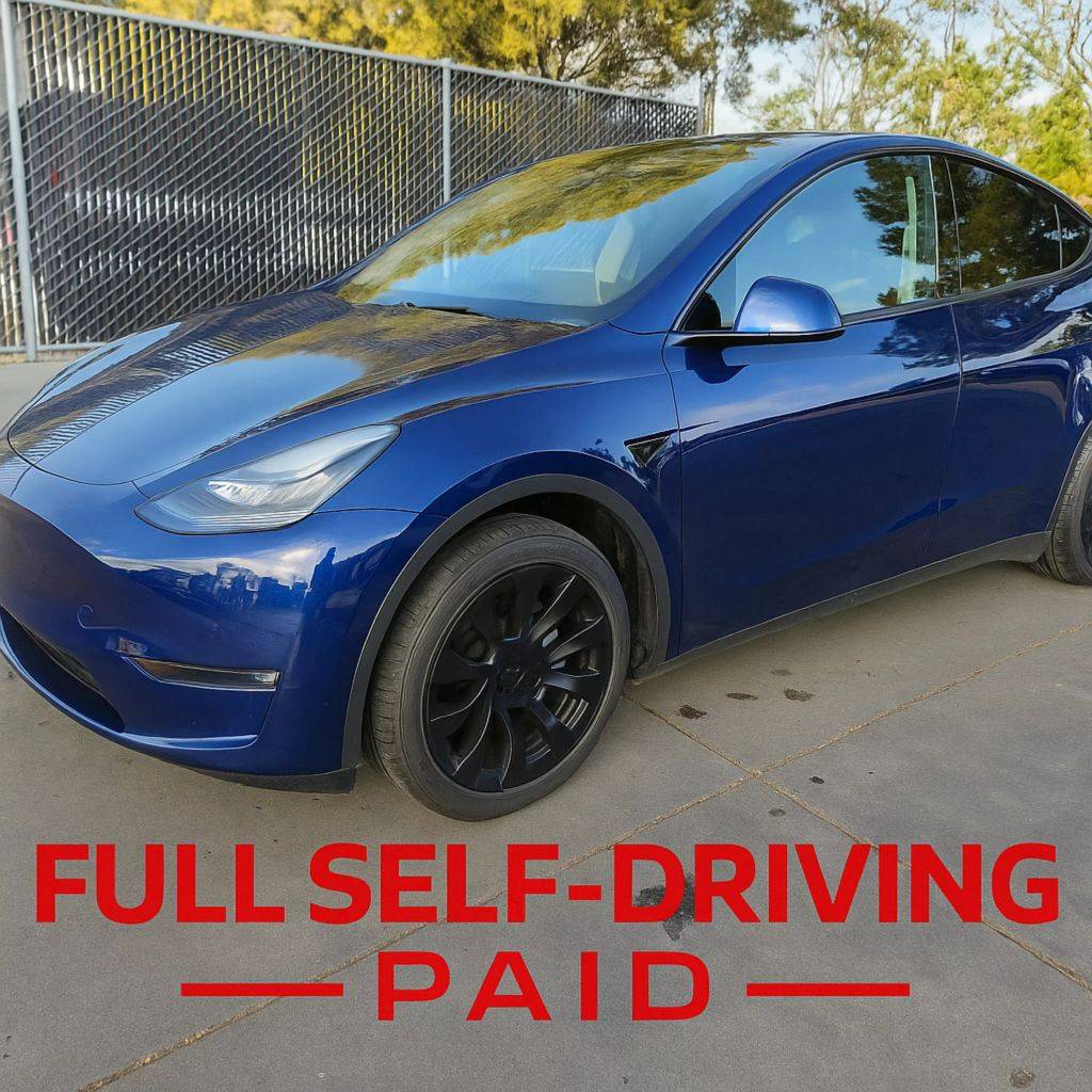 2021 Tesla Model Y Long Range — SUV — 77,741 mi — Los Angeles, CA