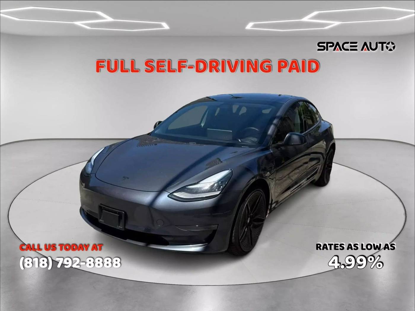 2020 Tesla Model 3 Performance — Sedan — 33,657 mi — Los Angeles, CA