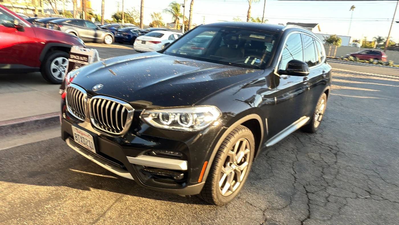 2021 BMW X3 30i — SUV — 57,386 mi — Azusa, CA
