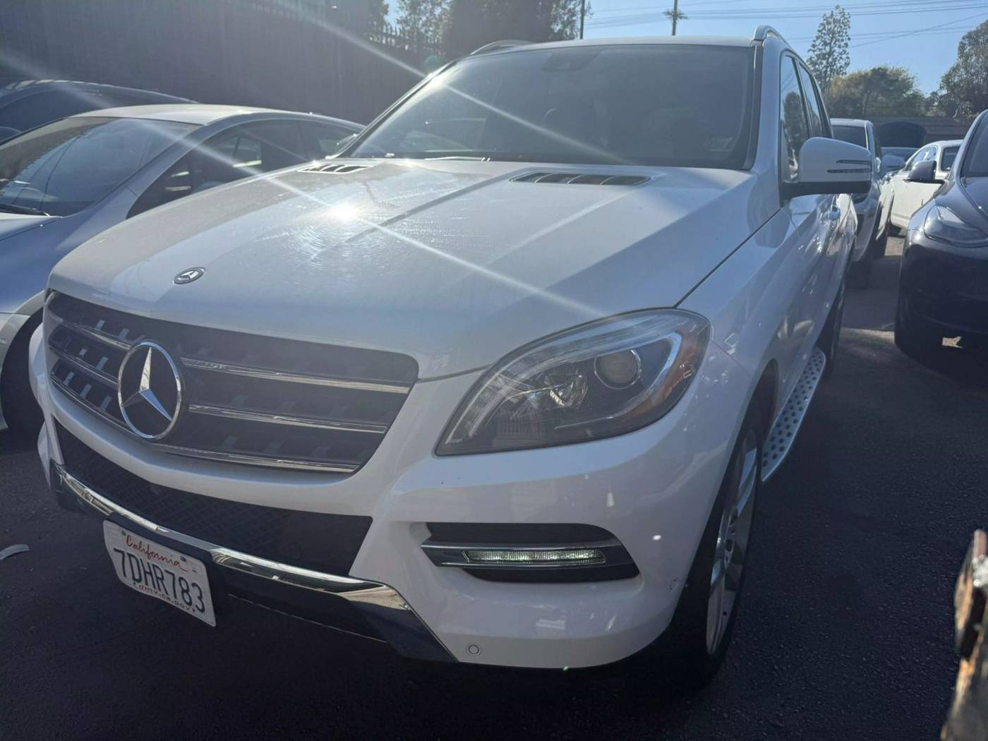 2014 Mercedes-Benz M-Class ML 350 — SUV — 70,709 mi — Los Angeles, CA