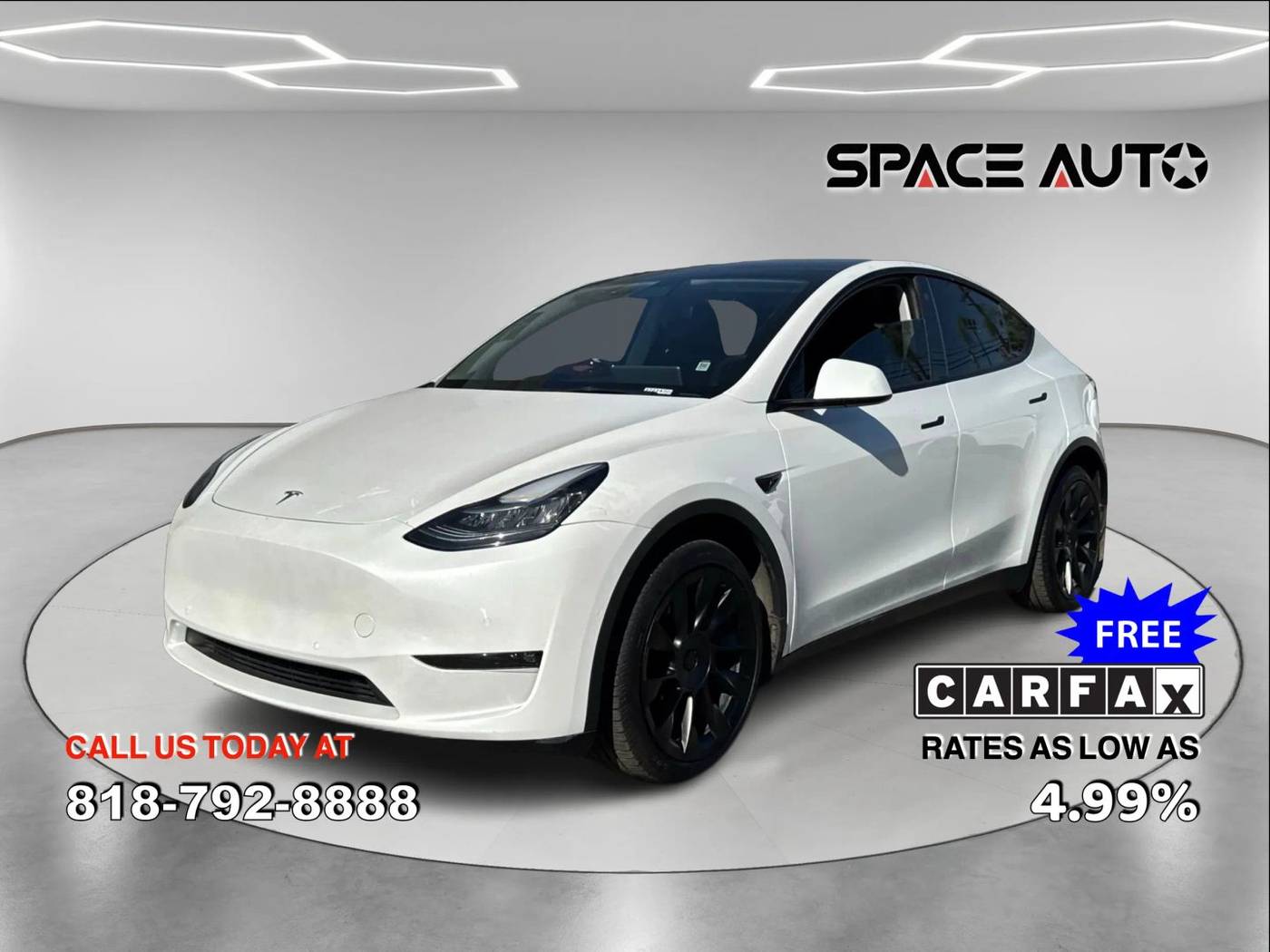 2022 Tesla Model Y Long Range — SUV — 33,649 mi — Azusa, CA