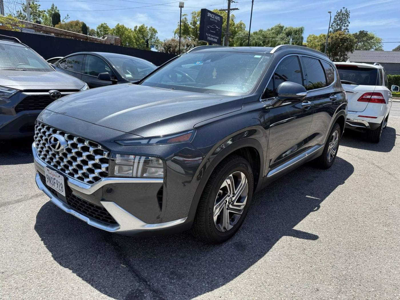 2023 Hyundai Santa Fe SEL — SUV — 26,906 mi — Los Angeles, CA