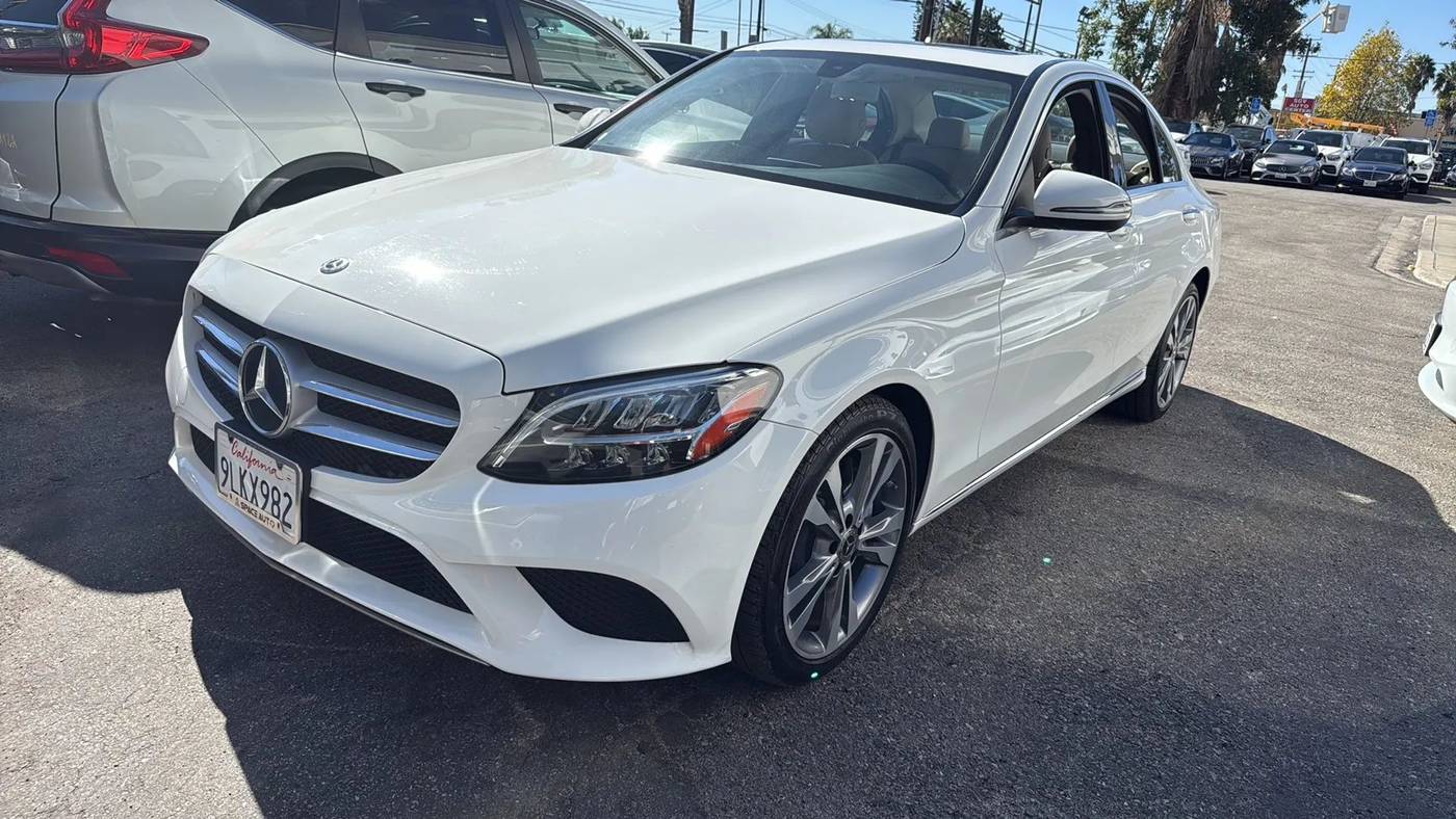 2019 Mercedes-Benz C-Class C 300 — Sedan — 61,162 mi — Azusa, CA